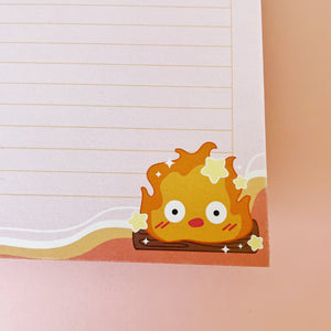 Sassy Fire Notepad