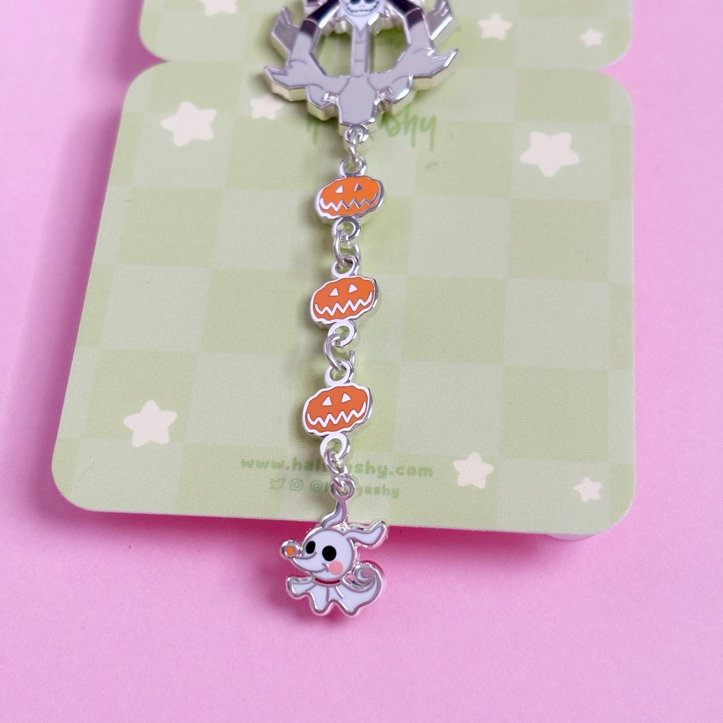 Decisive Keyblade Enamel Pin