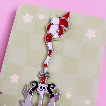 Decisive Keyblade Enamel Pin