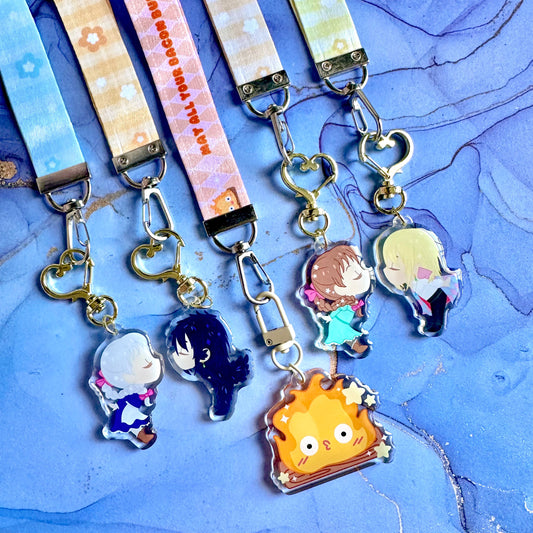 HMC Keychain Lanyards