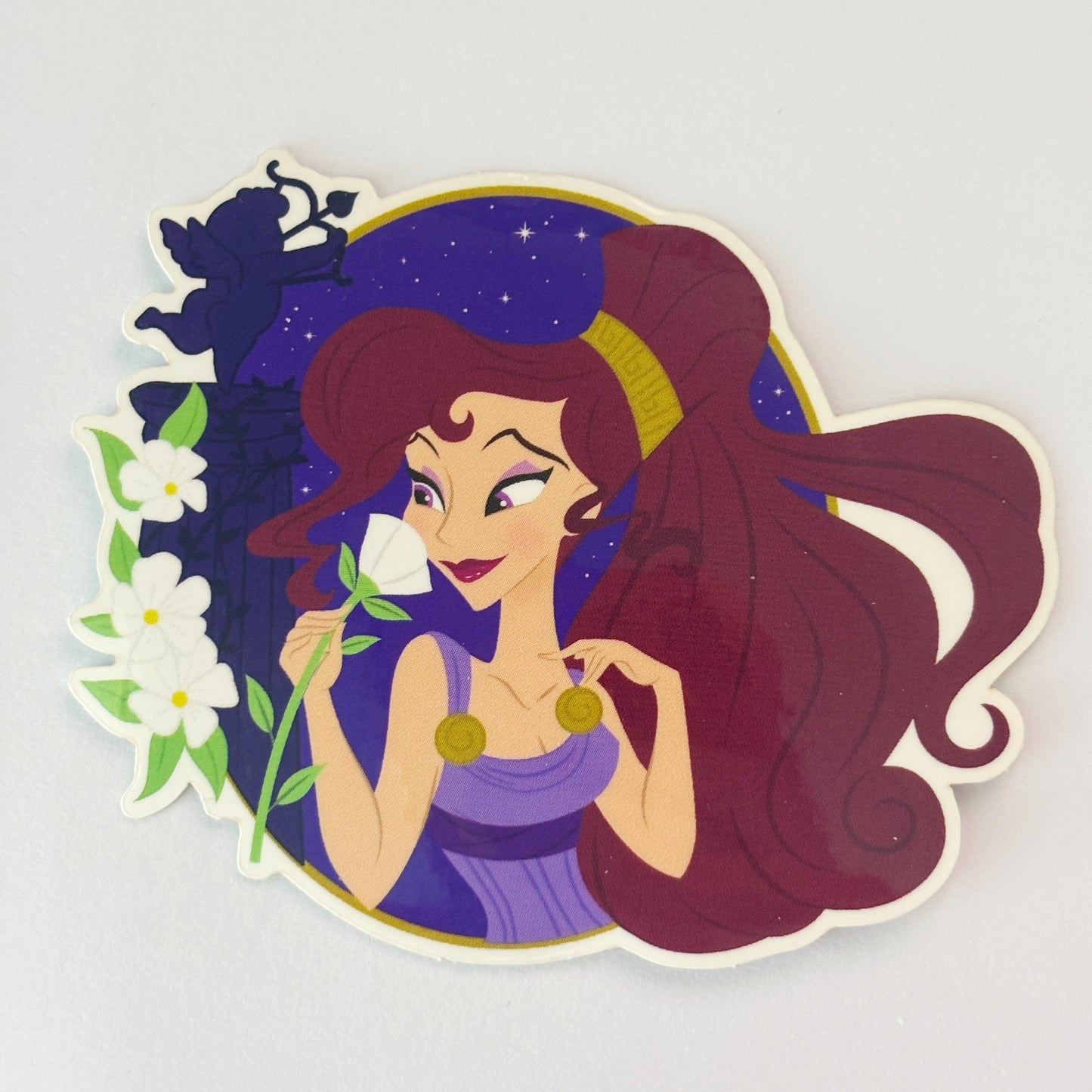 Meg Untamed Dreams Vinyl Stickers