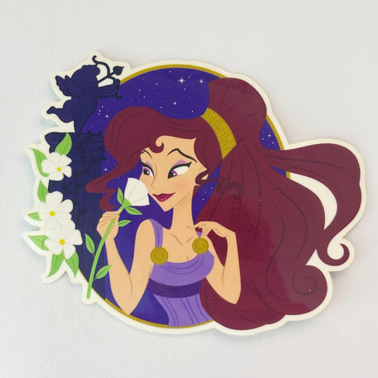 Meg Untamed Dreams Vinyl Stickers