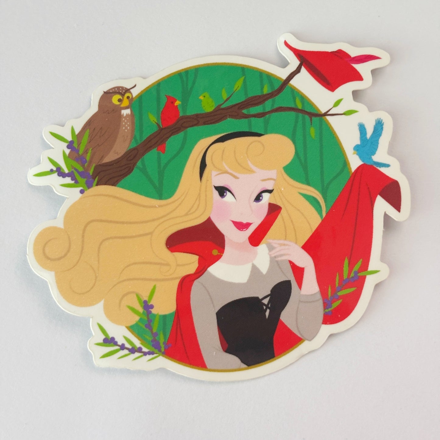 Briar Untamed Dreams Vinyl Stickers