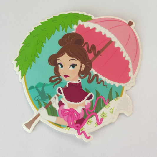 Tightrope Untamed Dreams Vinyl Stickers