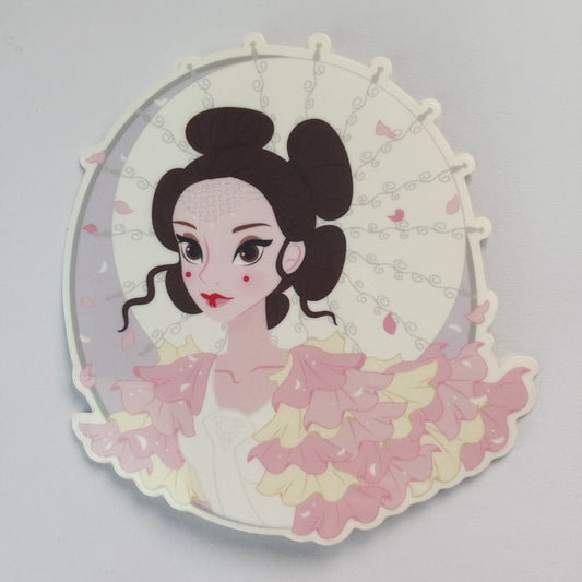 Parade Dress Queen Untamed Dreams Vinyl Stickers