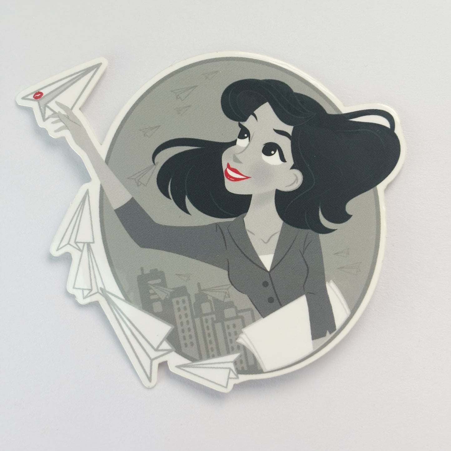 Paper Meg Untamed Dreams Vinyl Stickers