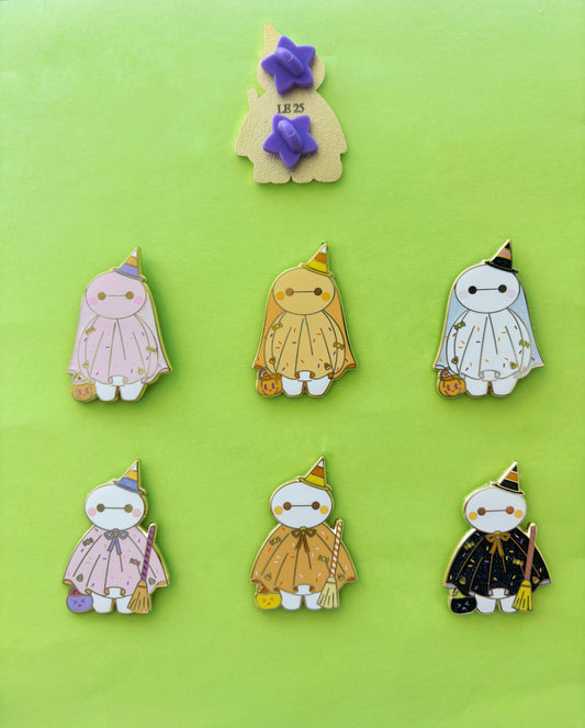 WitchyGhostyMax Enamel Pin Mystery Pack