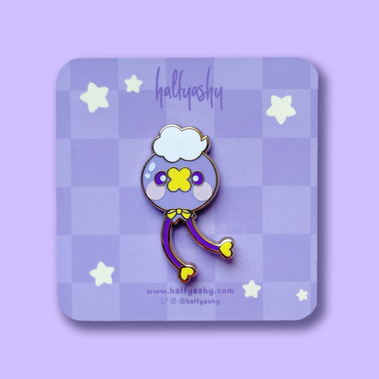 Poke Cutie Ghost Balloon