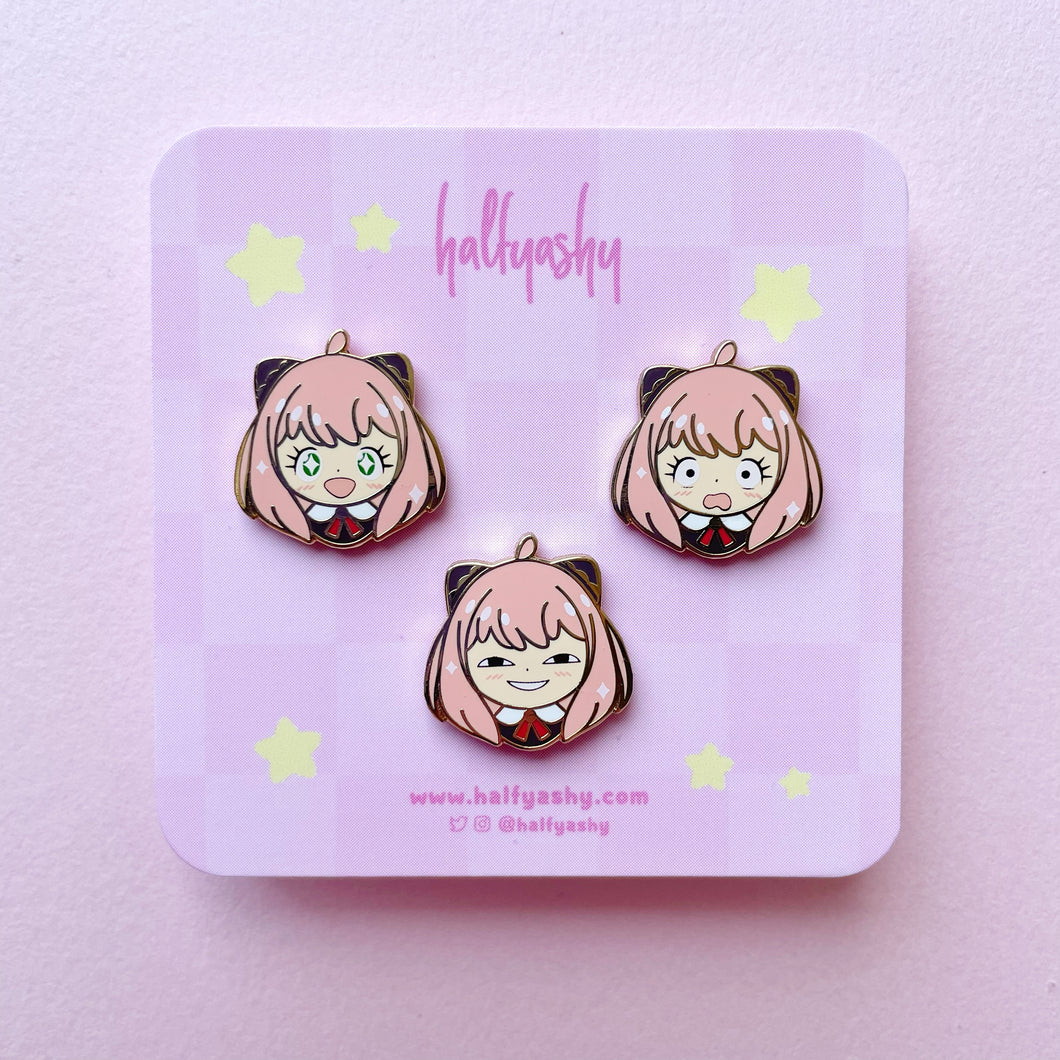 Little Spy Girl Mini Pins