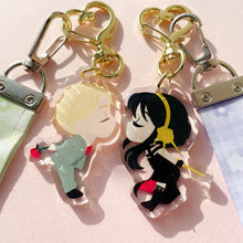 Load image into Gallery viewer, Spy Keychain Lanyards