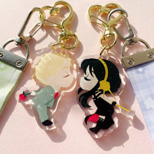 Spy Keychain Lanyards