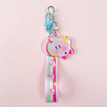 Load image into Gallery viewer, Astro Poyo Keychain Lanyard