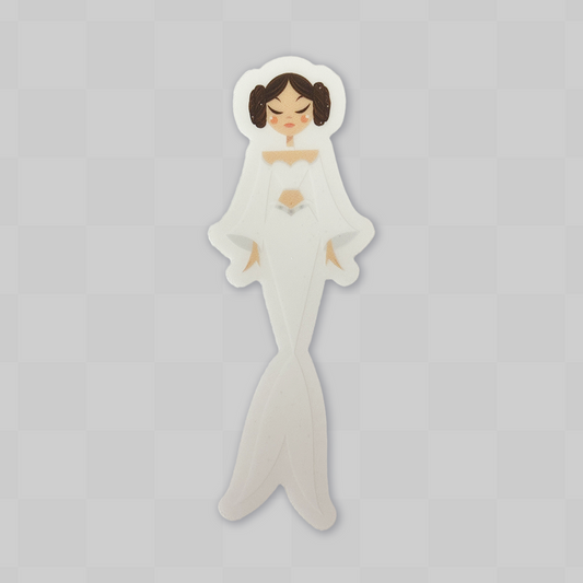 Star Princess Mermie Vinyl Sticker