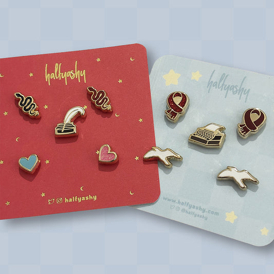 TS Charm Mini Enamel Pins