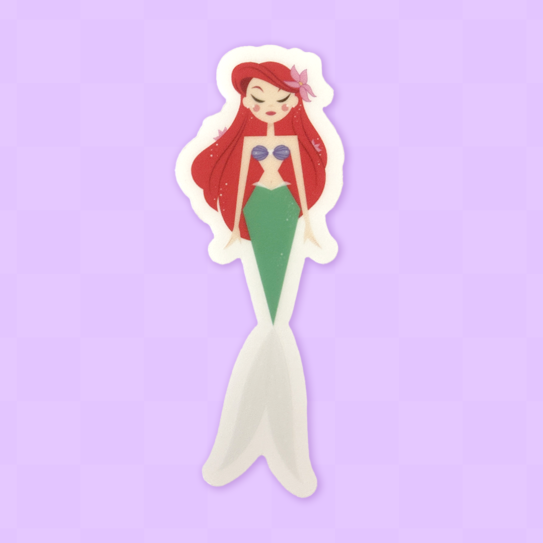 Under the Sea Mermie Vinyl Sticker