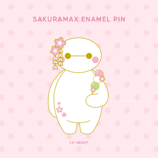 Maxverse: Sakura Enamel Pin