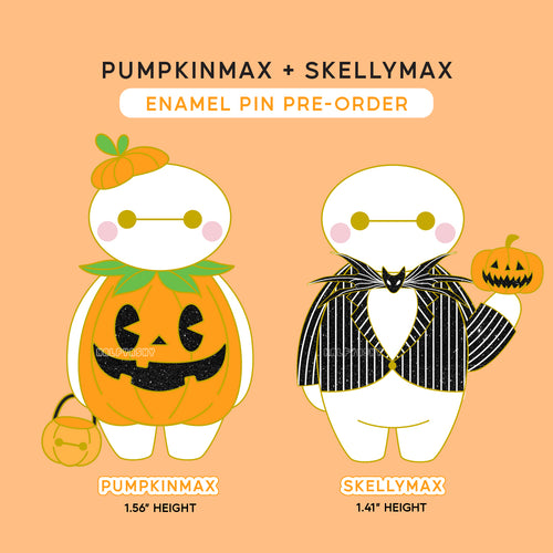 Maxverse: Halloween Enamel Pin [PRE-ORDER]