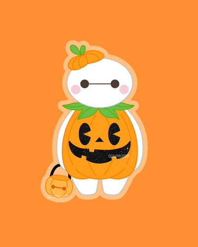 PumpkinMax Vinyl Stickers