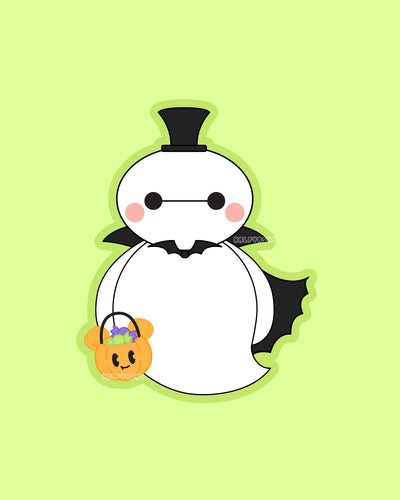 GhostieMax Vinyl Stickers