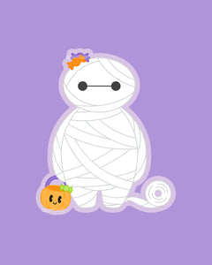 MummyMax Vinyl Stickers