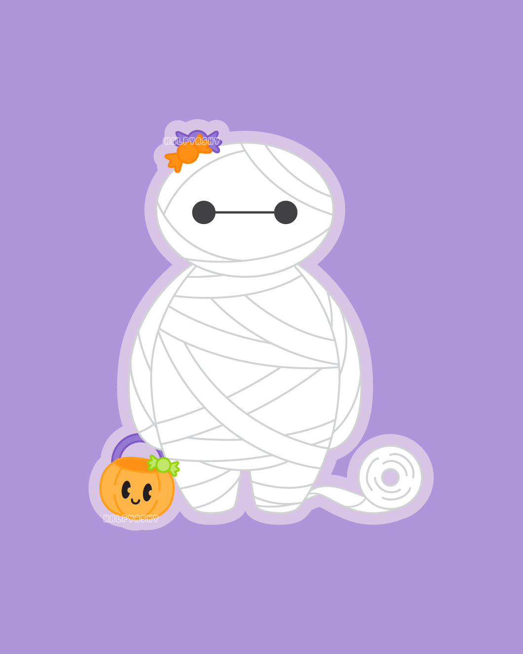MummyMax Vinyl Stickers