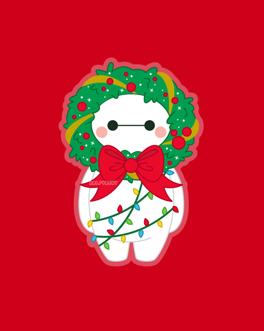 WreathMax Clear Vinyl Stickers