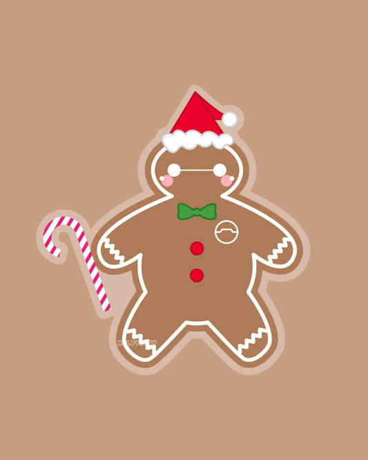 GingerMax Clear Vinyl Stickers