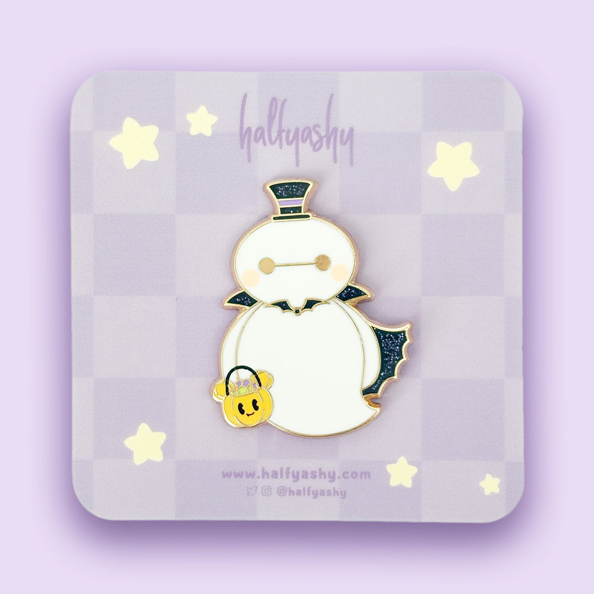 Maxverse: GhostieMax Enamel Pin