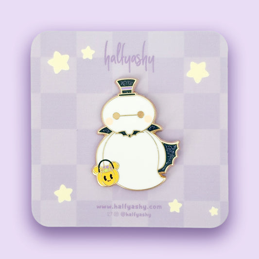 Maxverse: GhostieMax Enamel Pin