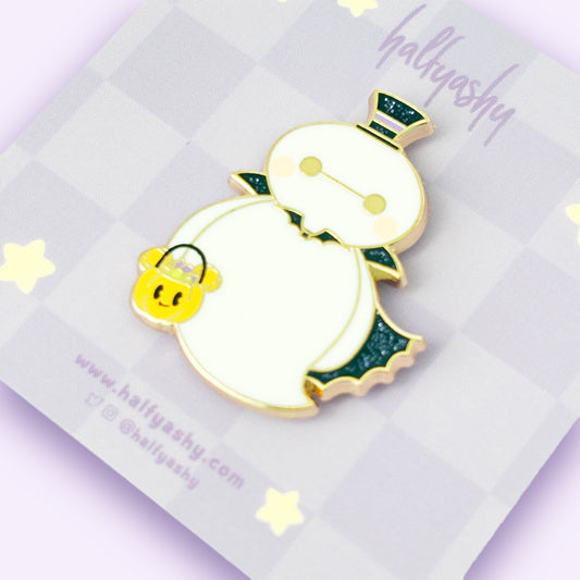 Maxverse: GhostieMax Enamel Pin