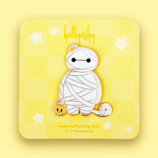 MummyMax Enamel Pin