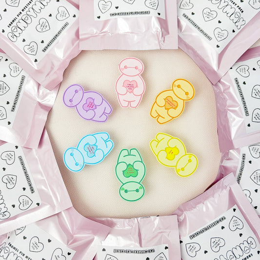 CandyMax Enamel Pin Mystery Pack