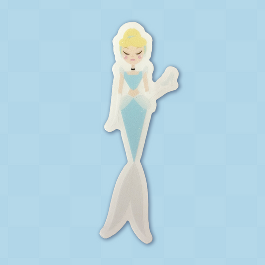 Cindy Mermie Vinyl Sticker