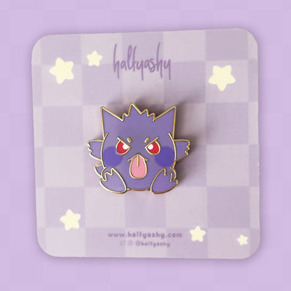 Poke Cutie Ghost #0094 Enamel Pin