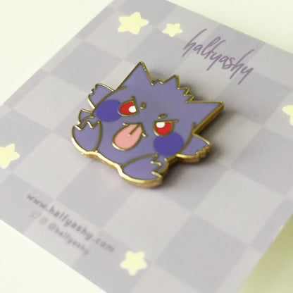 Poke Cutie Ghost #0094 Enamel Pin