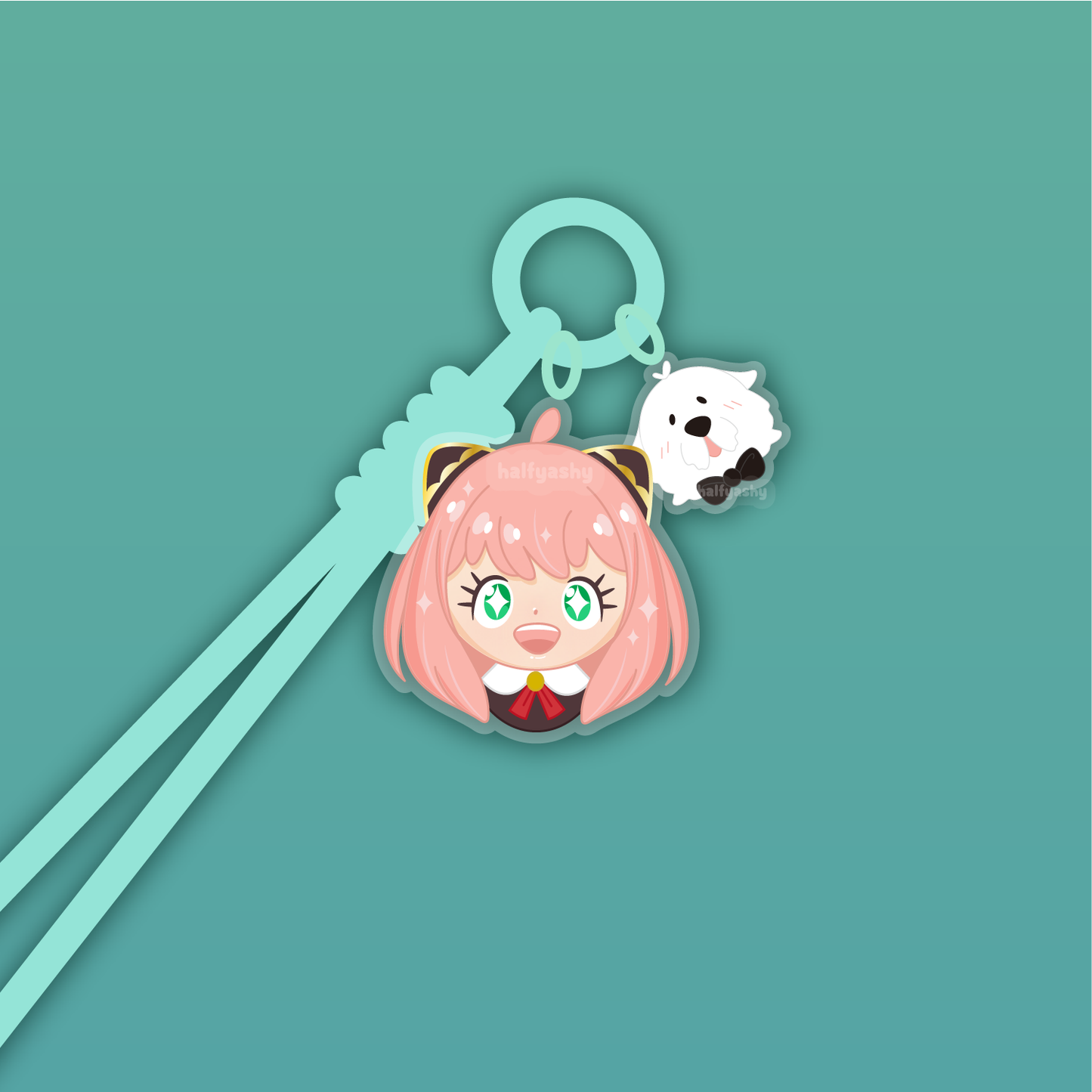 Little Spy Keychain Lanyard