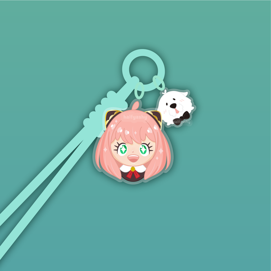 Little Spy Keychain Lanyard