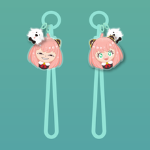 Load image into Gallery viewer, Little Spy Keychain Lanyard