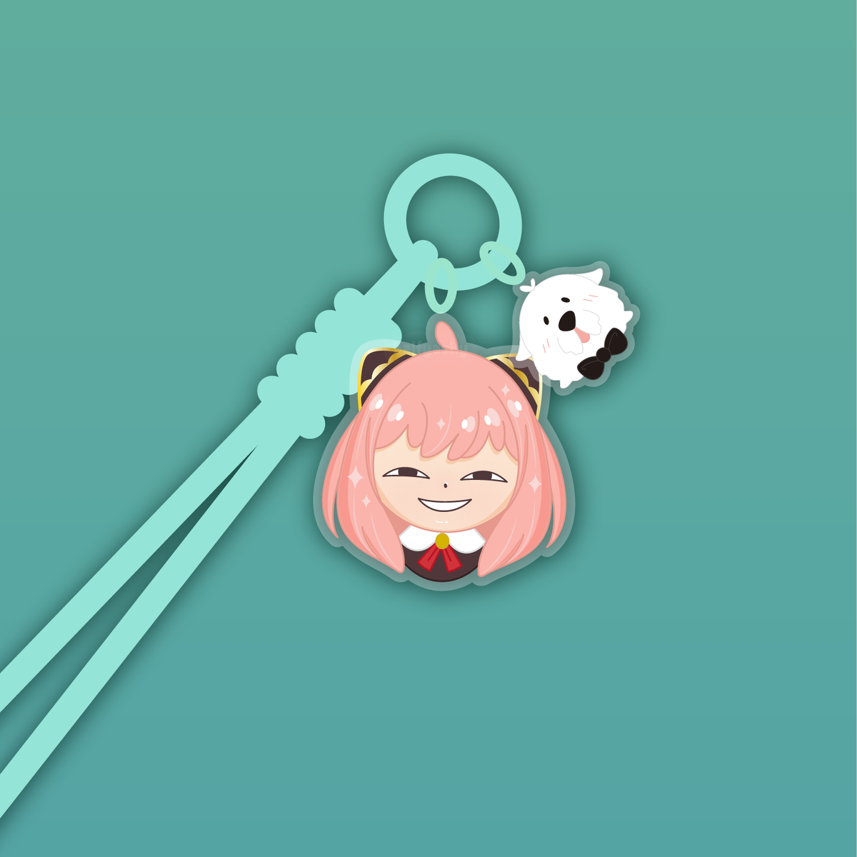 Little Spy Keychain Lanyard