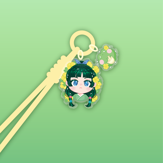 Apothecary Keychain Lanyard