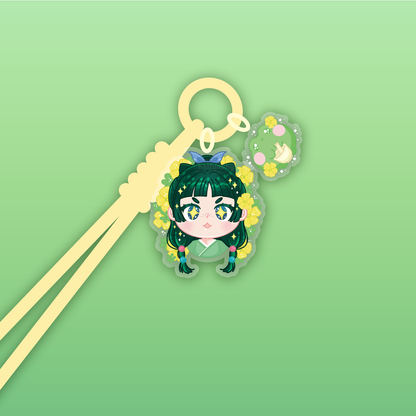 Apothecary Keychain Lanyard