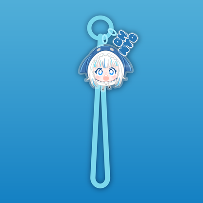 Gura Vtuber Lanyard