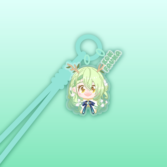 Fauna Vtuber Lanyard