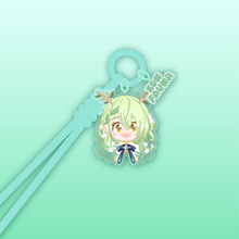 Load image into Gallery viewer, Fauna Vtuber Lanyard