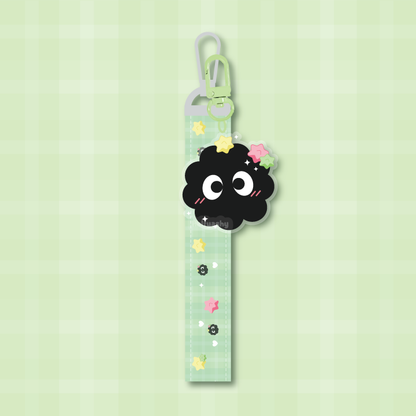 Soot Keychain Lanyard