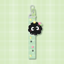 Load image into Gallery viewer, Soot Keychain Lanyard