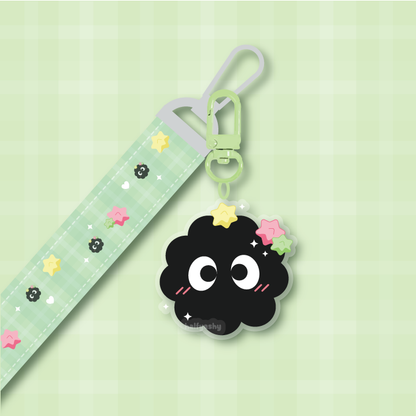 Soot Keychain Lanyard