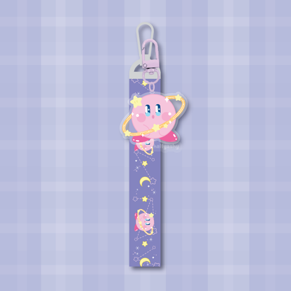 Cosmic Poyo Keychain Lanyard