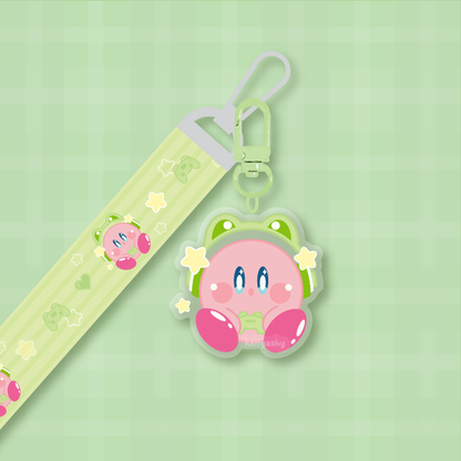Gamer Poyo Keychain Lanyard