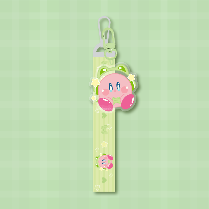 Gamer Poyo Keychain Lanyard